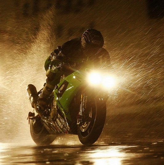 6 Tips For Riding Your Motorcycle In The Rain by KingsMotorcycleFairings.com