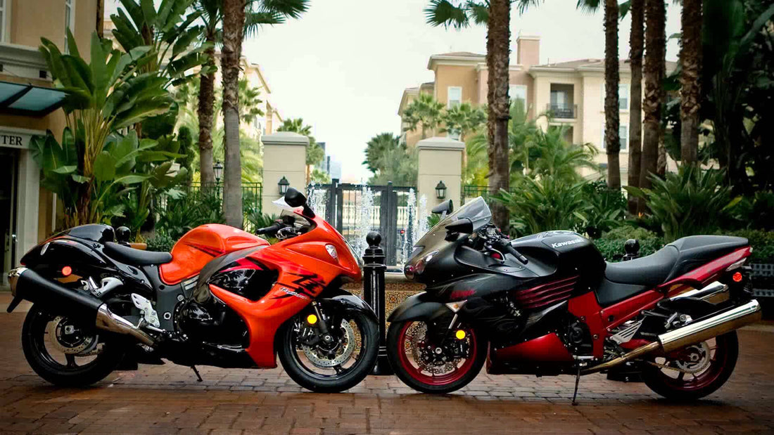 Visit KingsMotorcycleFairings.com for the largest selection of quality Motorcycle Fairing Kits, Helmets, Boots, Goggles, Backpacks, & Accessories!