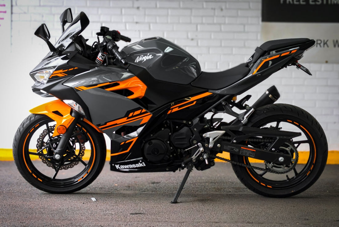 Top 4 Most Popular Motorcycle Paint Categories
