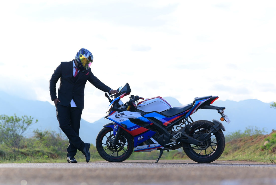 Visit KingsMotorcycleFairings.com for the largest selection of quality Motorcycle Fairing Kits, Helmets, Boots, Goggles, Backpacks & Accessories!