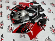 Aprilia RS125 Fairing Kit (2000-2005) Red, Silver, Black from KingsMotorcycleFairings.com
