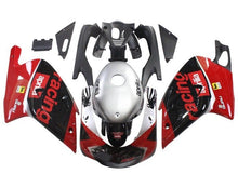 Aprilia RS125 Fairings (2000-2005) Red, Silver, Black at KingsMotorcycleFairings.com