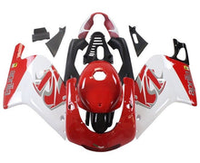 Aprilia RS125 Fairings (2000-2005) Red, White at KingsMotorcycleFairings.com