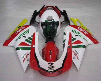 Aprilia RS125 Fairing set (2000-2005) White, Red, Green, Yellow at KingsMotorcycleFairings.com
