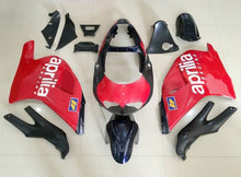 Aprilia RS250 Fairings (1995-1997) Red, Black, White at KingsMotorcycleFairings.com