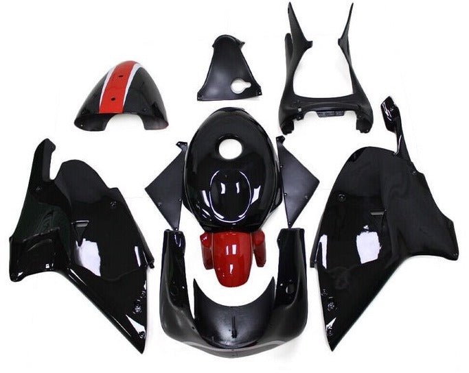 Aprilia RS250 (1999-2004) Black, Red at KingsMotorcycleFairings.com