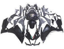Aprilia RS4 125 Fairing set (2012-2016) Black at KingsMotorcycleFairings.com