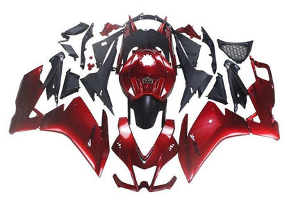 Aprilia RS4 125 Fairings (2012-2016) Candy Red at KingsMotorcycleFairings.com