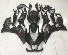 Aprilia RS4 125 Fairings (2012-2016) Matte Black, Gray, Red at KingsMotorcycleFairings.com