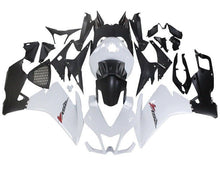 Aprilia RS4125 Fairings (2012-2016) White, Matte Black at KingsMotorcycleFairings.com
