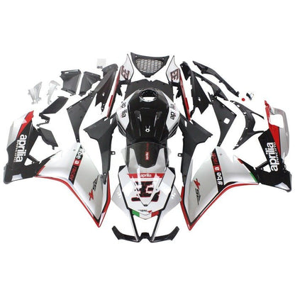 Aprilia RS4 125 Fairings (2012-2016) White, Red, Black at KingsMotorcycleFairings.com