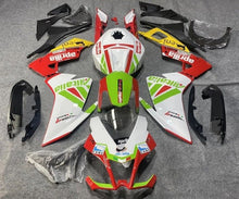 Aprilia RS4 50 Fairings (2012-2016) White, Red, Green from KingsMotorcycleFairings.com
