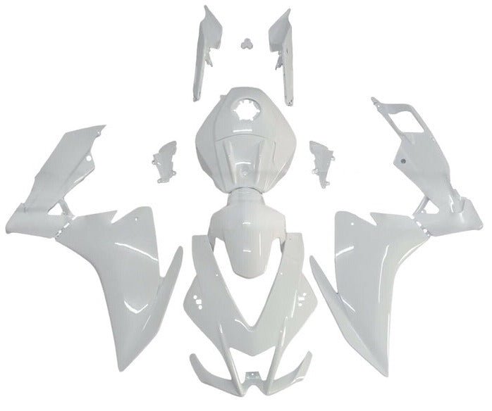 Aprilia RS4 50 Fairings (2012-2016) White at KingsMotorcycleFairings.com