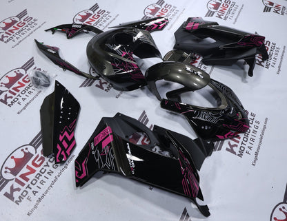 Aprilia RS660 Fairings (2020-2024) Black, Gray, Pink at KingsMotorcyleFairings.com