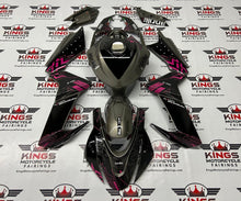 Aprilia RS660 Fairings (2020-2024) Gray, Black, Pink at KingsMotorcycleFairings.com