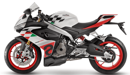 Aprilia RS 660 Fairings (2020-2024) White, Red, Black, Green at KingsMotorcycleFairings.com