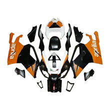 Aprilia RSV1000R Fairings (2003-2006) Black, Orange, White at KingsMotorcycleFairings.com