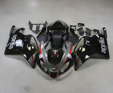 Aprilia RSV1000R Fairings (2003-2006) Black, Silver, Red at KingsMotorcycleFairings.com