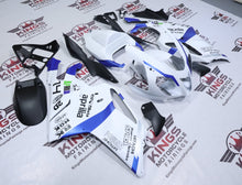 Aprilia RSV1000R Fairings (2003-2006) Matte White, Matte Blue at KingsMotorcycleFairings.com