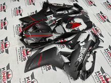 Aprilia RSV4 1000 Fairing Kit (2009-2015) Faux Carbon Fiber, Red at KingsMotorcycleFairings.com