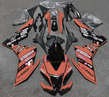 Aprilia RSV4 1000 Fairings (2009-2015) Orange, Black at KingsMotorcycleFairings.com