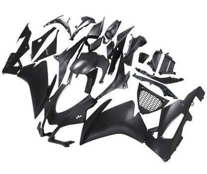 Aprilia RSV4 1000 Fairings (2016-2020) Matte Black at KingsMotorcycleFairings.com
