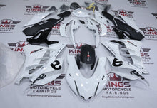 Aprilia RSV4 1100 Fairing Kit (2021-2024) White, Black at KingsMotorcycleFairings.com