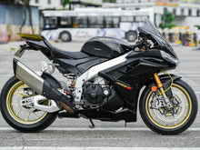 Aprilia RSV4 1100 Fairings (2021-2024) Black by KingsMotorcycleFairings.com