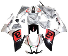 Aprilia RSV4 Fairings (2016-2020) Silver, Black, Red at KingsMotorcycleFairings.com