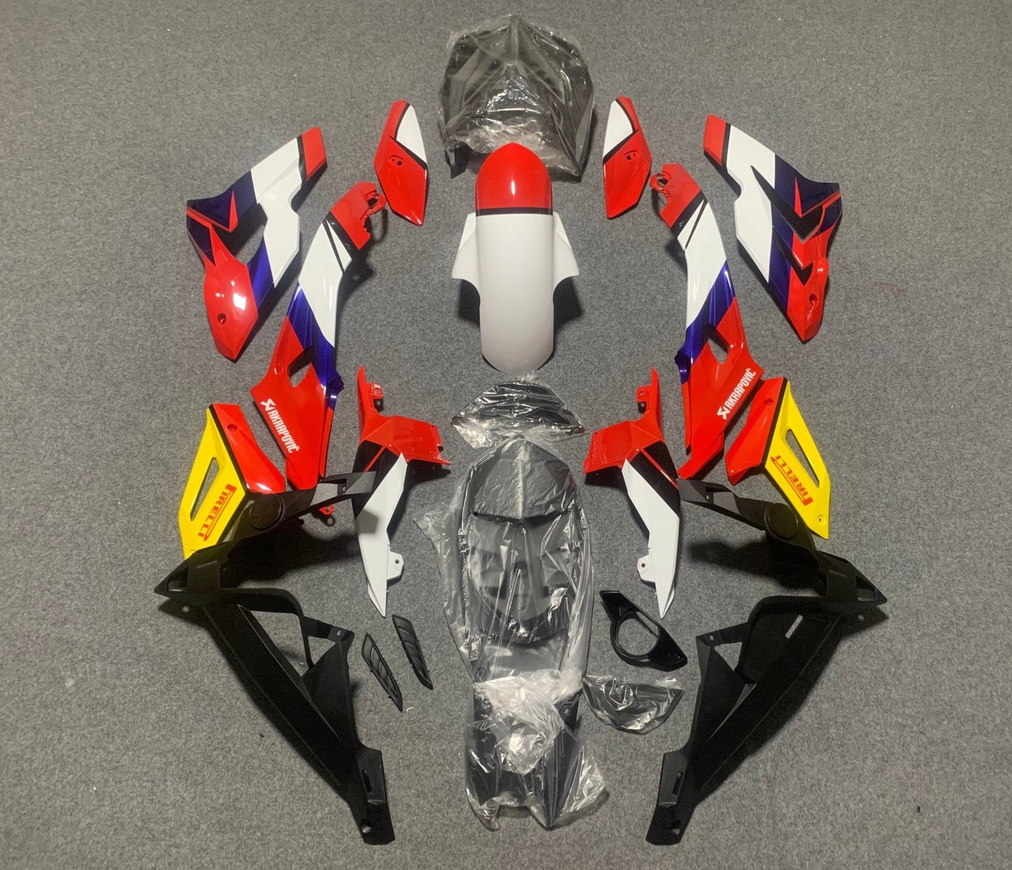 BMW S1000R Fairing kit (2014-2016) Red, White, Blue, Yellow at KingsMotorcycleFairings.com