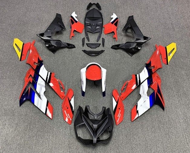 BMW S1000R Fairings (2014-2016) Red, White, Blue, Yellow at KingsMotorcycleFairings.com