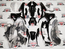 BMW S1000RR Fairing Kit (2019-2022) Gloss Black, Matte Black at KingsMotorcycleFairings.com