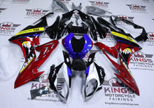 BMW S1000RR Fairings (2009-2014) Black, Blue, Red Shark from KingsMotorcycleFairings.com