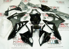 BMW S1000RR Fairings (2009-2014) Black, Matte Black from KingsMotorcycleFairings.com