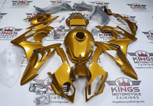 BMW S1000RR Fairings (2009-2014) Gold at KingsMotorcycleFairings.com