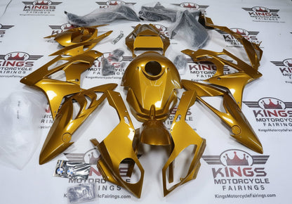 BMW S1000RR Fairings (2009-2014) Gold at KingsMotorcycleFairings.com