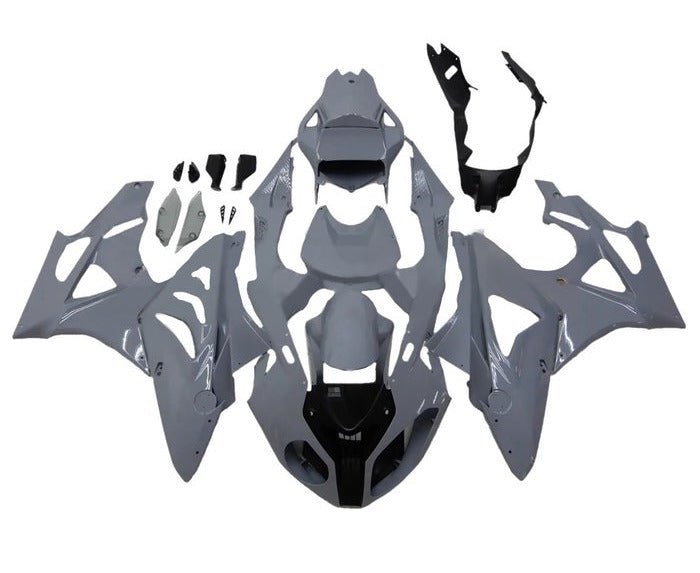 BMW S1000RR Fairings (2009-2014) Gray at KingsMotorcycleFairings.com