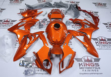 BMW S1000RR Fairings (2009-2014) Orange at KingsMotorcycleFairings.com