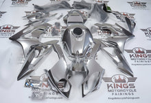 BMW S1000RR Fairings (2009-2014) Silver at KingsMotorcycleFairings.com
