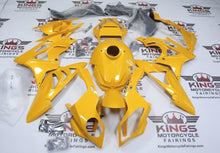 BMW S1000RR Fairings (2009-2014) Yellow at KingsMotorcycleFairings.com