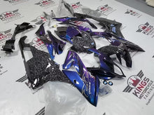 BMW S1000RR Fairings (2015-2016) Chameleon, Faux Forged Carbon Fiber from KingsMotorcycleFairings.com