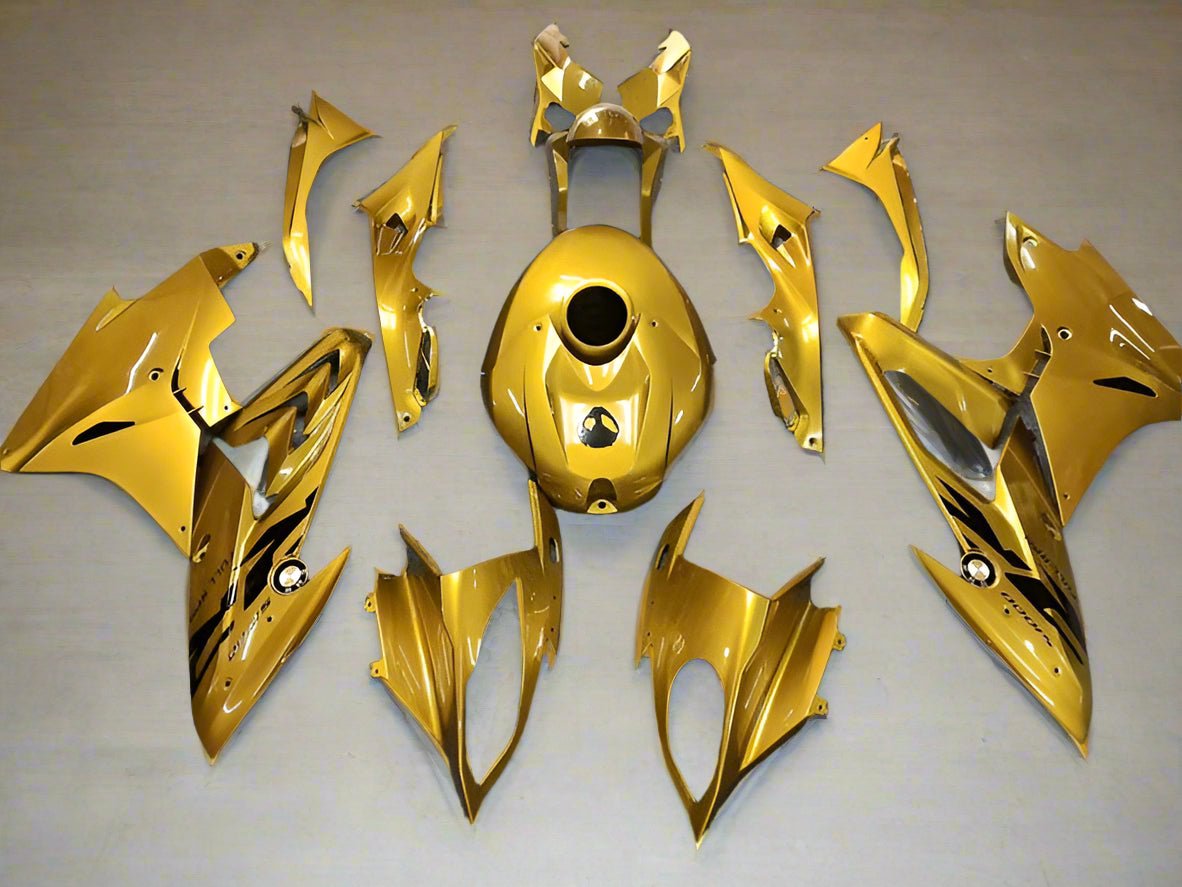 BMW S1000RR Fairings (2015-2016) Gold at KingsMotorcycleFairings.com