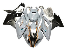 BMW S1000RR Fairings (2015-2016) Gray, Gold, Matte Black at KingsMotorcycleFairings.com