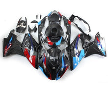 BMW S1000RR Fairings (2017-2018) Faux Carbon Fiber, Red, Blue at KingsMotorcycleFairings.com