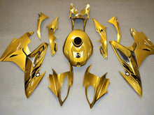 BMW S1000RR Fairings (2017-2018) Gold at KingsMotorcycleFairings.com