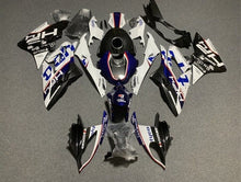 BMW S1000RR Fairings (2017-2018) White, Dark Blue, Black, Tyco at KingsMotorcycleFairings.com