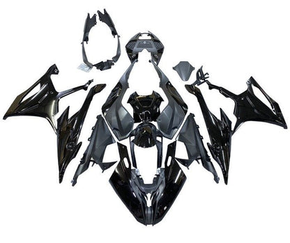 KingsMotorcycleFairings.com BMW S1000RR Fairings (2019-2022) Black, Matte Black