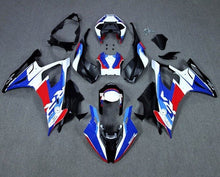 BMW S1000RR Fairings (2019-2022) Blue, White, Red, Light Blue at KingsMotorcycleFairings.com