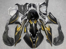 KingsMotorcycleFairings.com BMW S1000RR Fairings (2019-2022) Matte Black, Gold