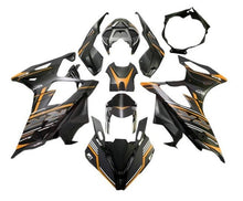 KingsMotorcycleFairings.com BMW S1000RR Fairings (2019-2022) Matte Black, Orange, Gray